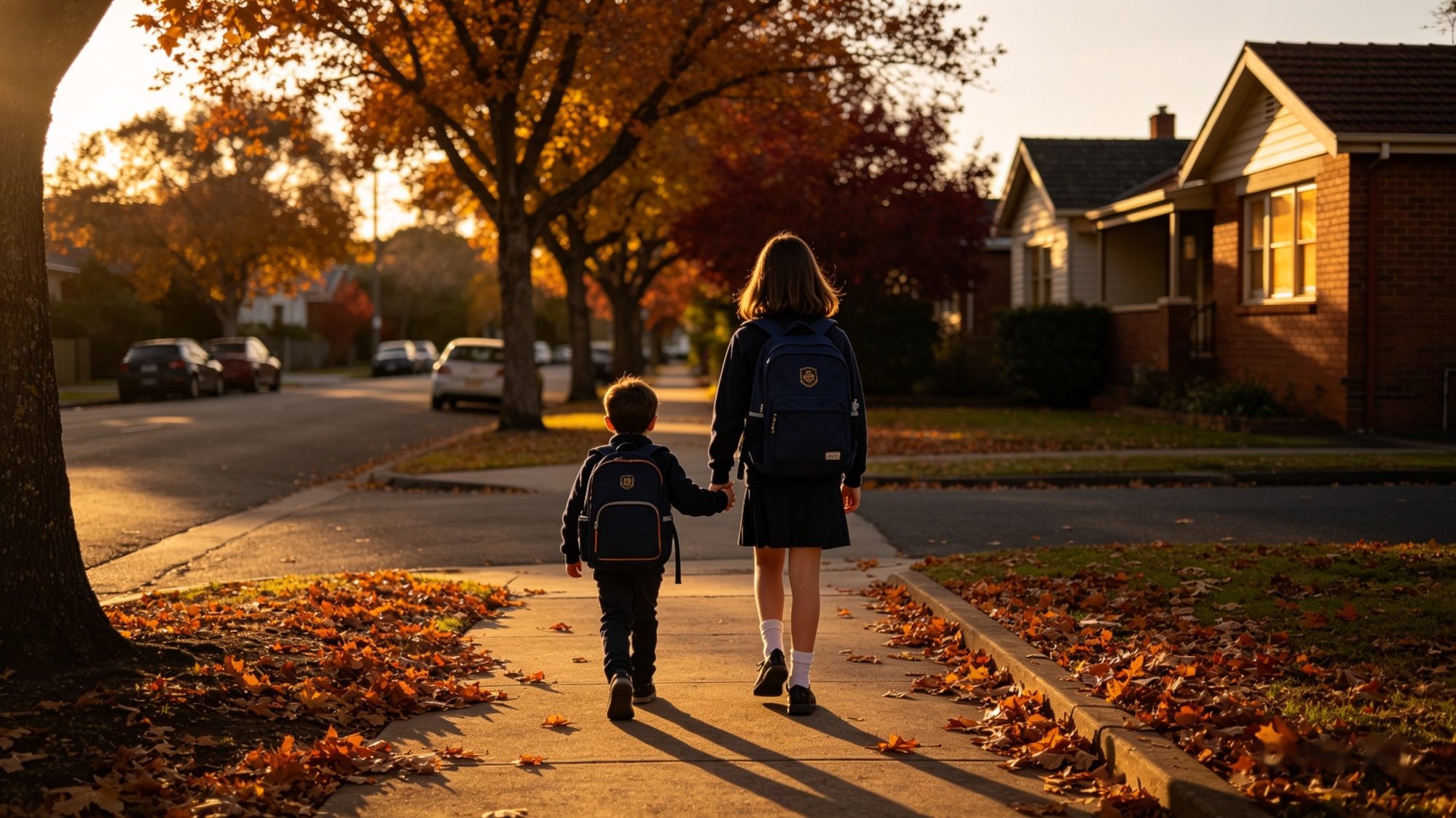 At what age can a child decide which parent to live with in Australia?